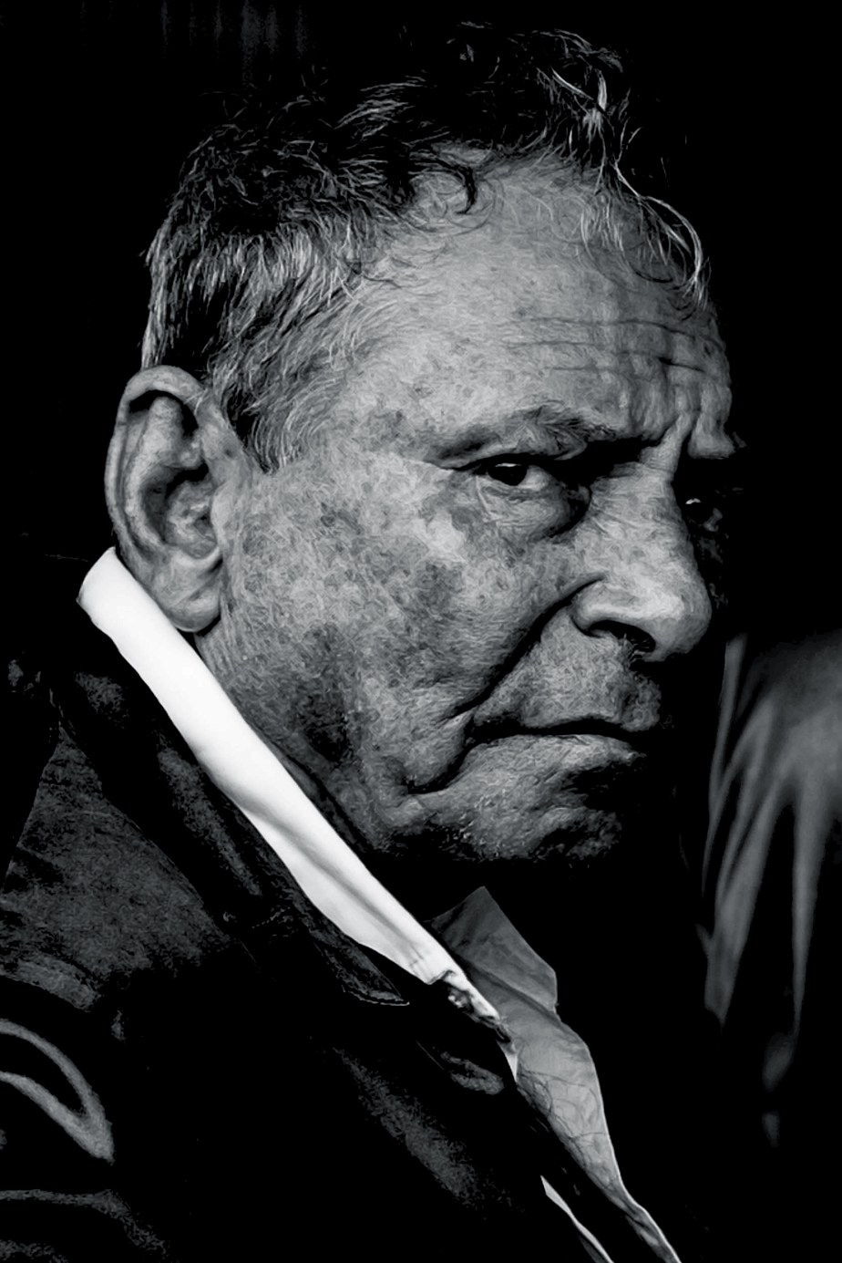 7 Cantor da Cia Santo Reis Glória Jan2017 Ps BnW