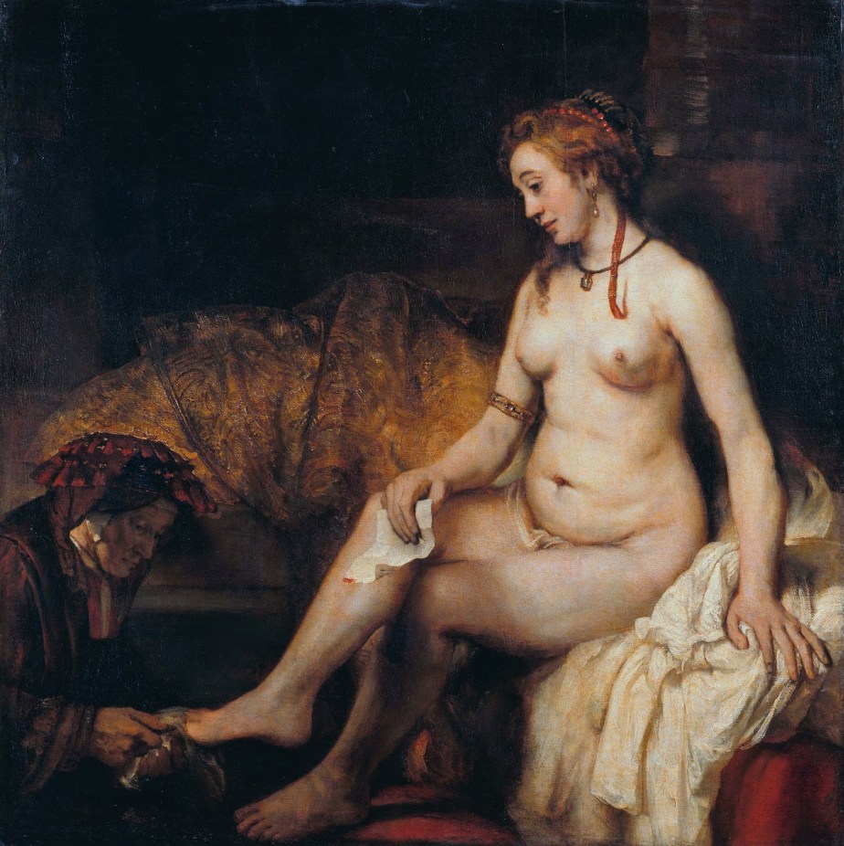 Bathsheba_at _her_Bath_Rembrandt