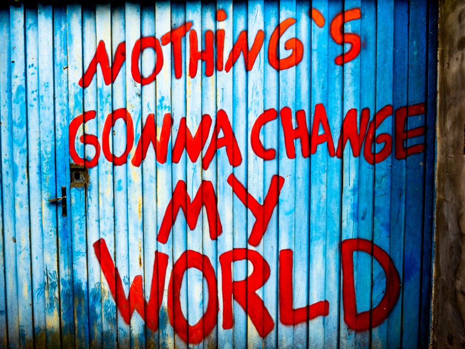 Contrasting colors & textures of my&nbsp;town