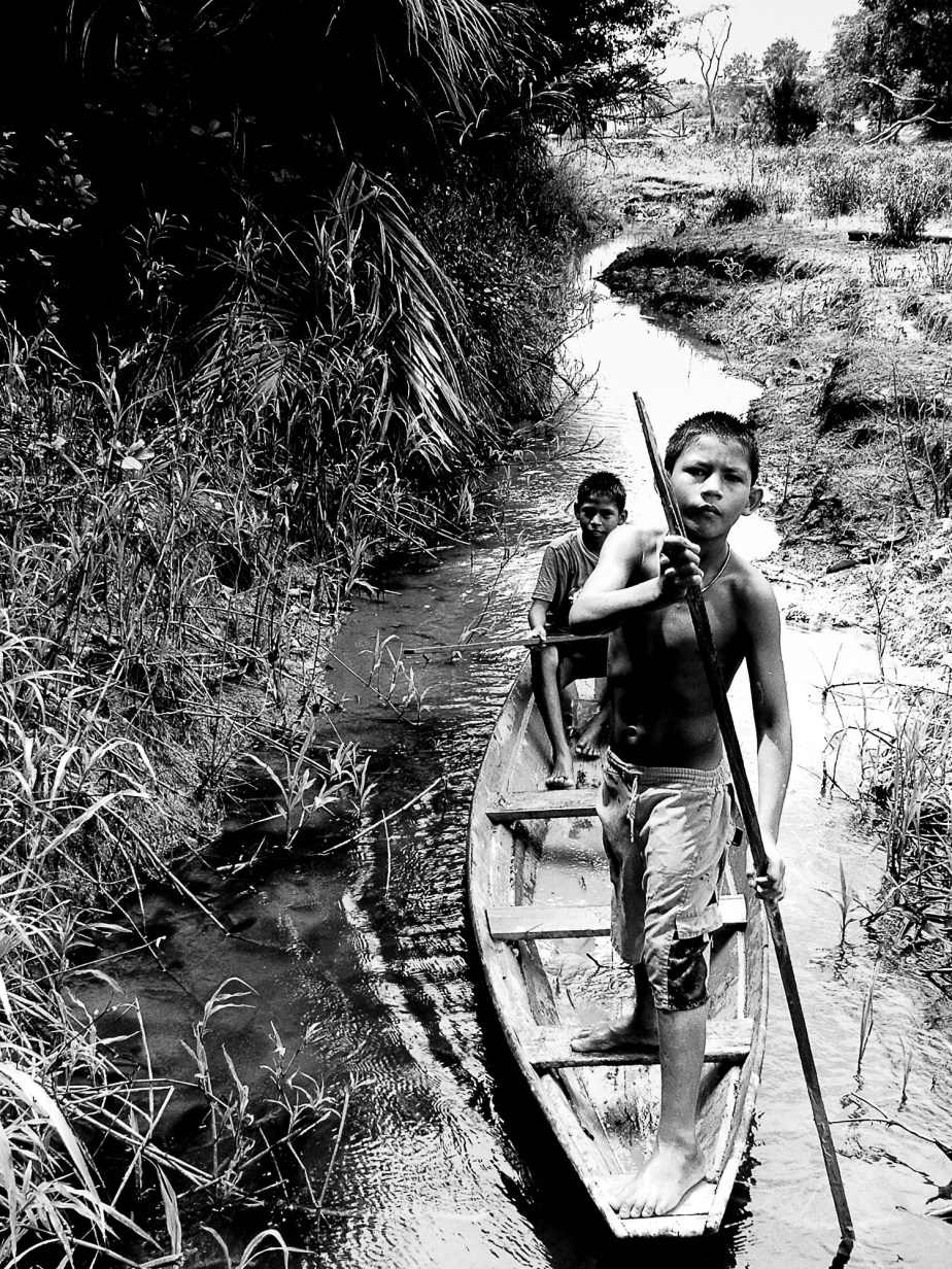 Amazon in Black &&nbsp;White