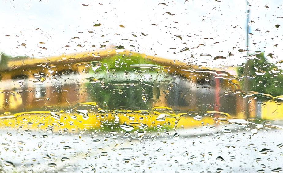 [dissolutions]…first autumn rain